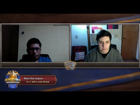 Empanizado vs Rami94 - Division B - Hearthstone Grandmasters Americas 2020 Season 2 - Week 7