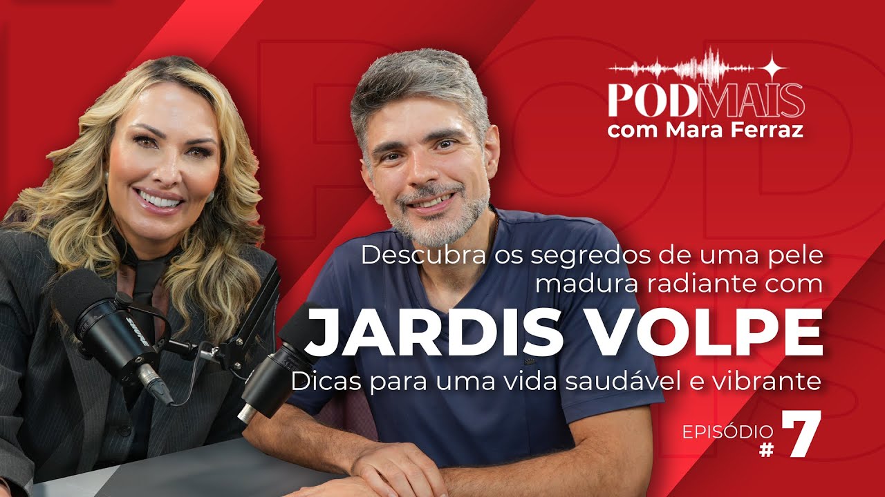 Descubra os segredos de uma pele madura e radiante com Dr. Jardis Volpe