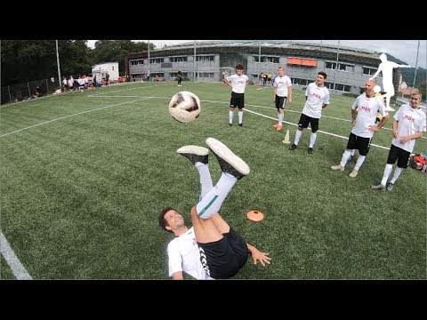 Freestyle bei SPORT2000 und beim NLZ des SC Freiburg