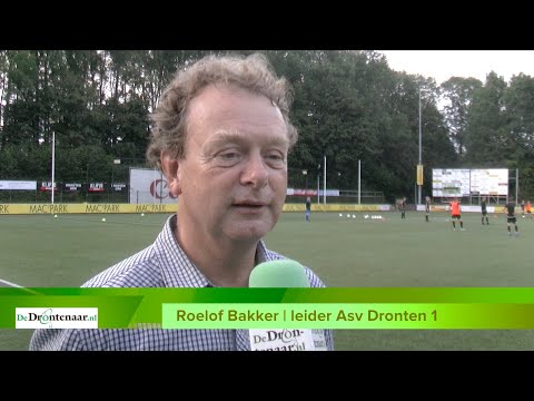 VIDEO | Roelof Bakker geeft trainer Asv Dronten geen tips over opstelling: „Absoluut niet” VIDEO | Roelof Bakker geeft trainer Asv Dronten geen tips over opstelling: „Absoluut niet”