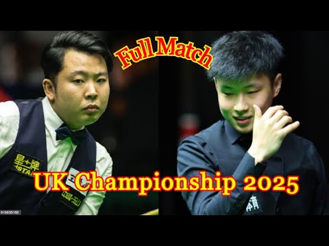 Zhang Anda Vs Zhao Xintong Full Match UK Championship 2025