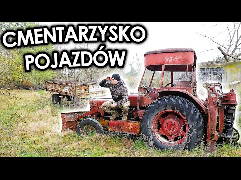 Cmentarz samochodów - Duchy PRL -