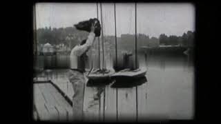 D’où vient il? (1905) Whence Does He Come? (Pathé)