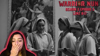 Warrior Nun Season 2 Episode 3 Luke 8:17 2x03 REACTION!!!