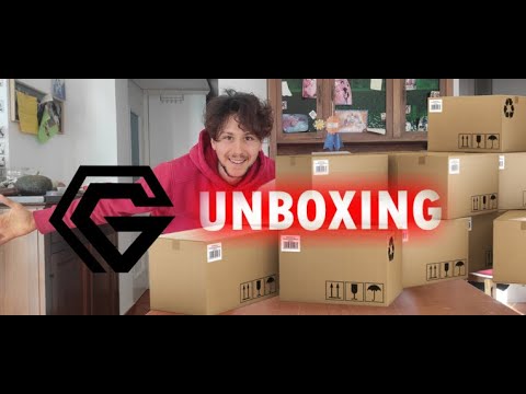 Unboxing Nuovo Forno - Glowen Raptor