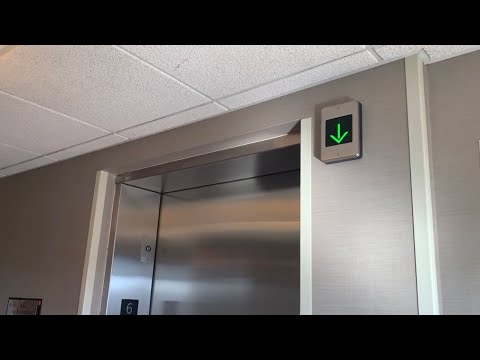 Otis Hydraulic Elevators @ The Courtyard Marriott-Natick MA