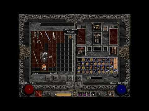 Gambling Tal Rasha's Adjudication (Tal's Amulet) | Diablo 2 | Single Player