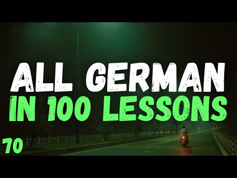 All German in 100 Lessons! – Lesson 70 | Must-Know German Words & Phrases