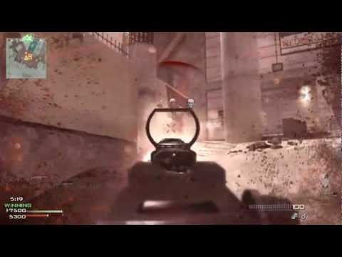 MW3 LMG Rampage + Killfeed - NuttyBilly Bob - MW3 Game Clip - HD