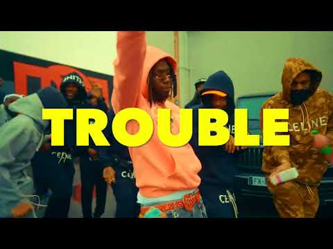 [FREE] GAZO x Ziak FR/UK Drill Type Beat - “TROUBLE" - 2022
