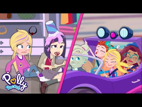 Polly Pocket | Season 1 FULL Episodes (1 to 3) | Special Content | Mini Movie