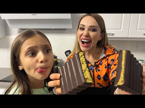WE MADE A GIANT DUBAI CHOCOLATE | THE FULL RECIPE WAS DELICIOUS 💯