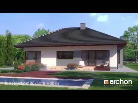 Dom pod jarząbem (N) lustrzane odbicie - Wirtualny spacer po wnętrzu I ARCHON+ Projekty Domów