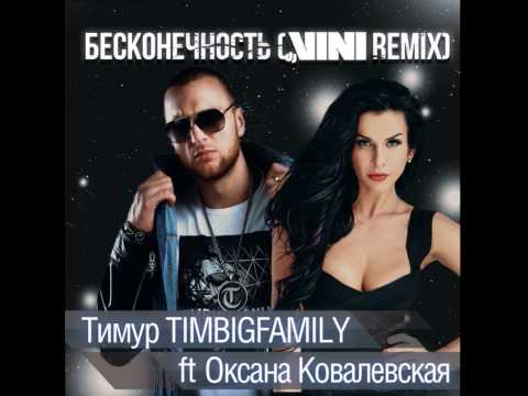Mixupload Presents: Timur Timbigfamily ft. Oksana Kovalevskaya - Beskonechnost (DJ Vini Remix)