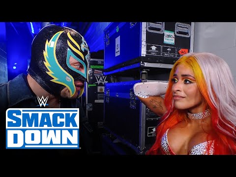 Zelina Vega Wants To Say She Teamed With Rey Mysterio At WrestleMania