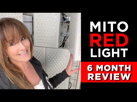 Red Light Therapy |  MITO RED LIGHT 6 Month Review