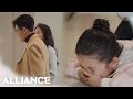 Little girl got hurt when chasing her dad who's dating his mistress, but he ignored her and left!