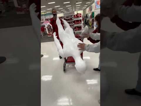 Buying a MANNEQUIN From Target!