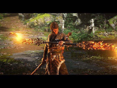 【Black Myth Wukong】Moveset & Abilities Showcase | All Stances, Spells & Other Combat Techniques