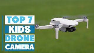 7 Amazing Drone Cameras for Kids – Safe & Easy to Fly!