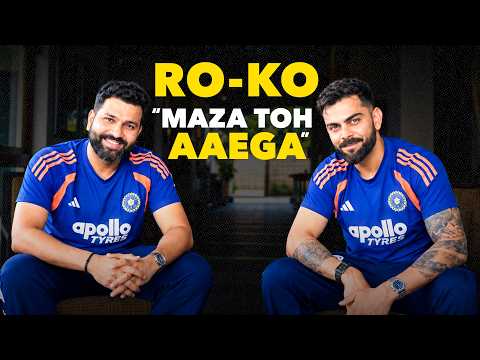 Rohit Sharma and Virat Kohli in the campaign