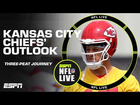 Latest from Chiefs' OTAs: Patrick Mahomes press conference, new WRs & defensive outlook 🏈 | NFL Live