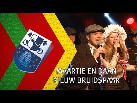 Maartje en Daan nieuw bruidspaar - 20 november 2018 - Peel en Maas TV Venray