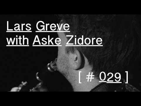 Lars Greve with Aske Zidore