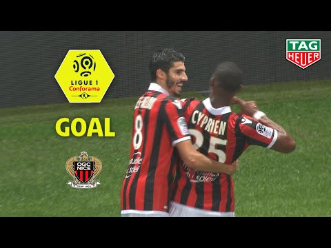 Goal Wylan CYPRIEN (25') / OGC Nice - LOSC (2-0) (OGCN-LOSC) / 2018-19
