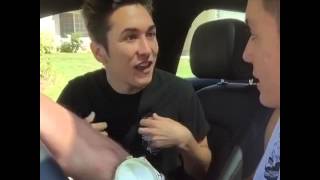 When your friend goes a little too crazy