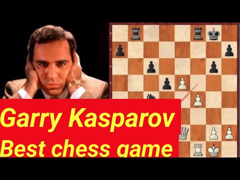 Garry Kasparov vs Ralf Akesson.Garry chess game.garry sacrifice.garry all chess games.garry Kasparov