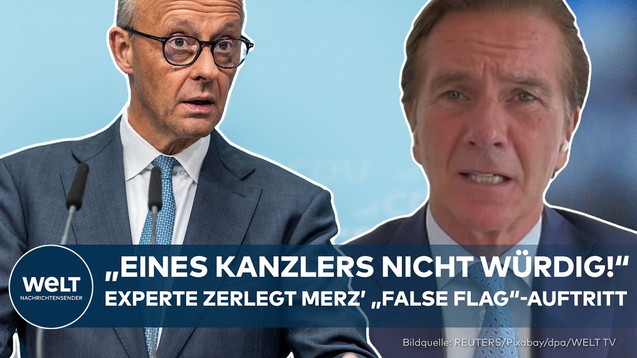 BERLIN: „Eines Kanzlers nicht würdig!“ Kommunikationsprofi rechnet mit Merz-Auftritt ab
