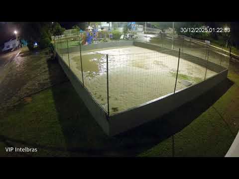 Câmera flagra furto de banco em Morro da Fumaça | Portal Engeplus