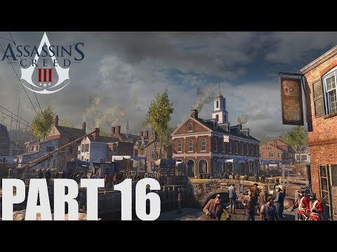 ASSASSIN'S CREED 3 REMASTERED Walkthrough Part 16 - On Johnson's Trail (Story Campaign)