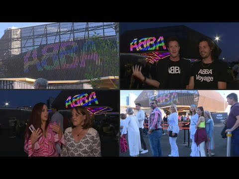ABBA superfans give rave reviews of London avatar show | AFP