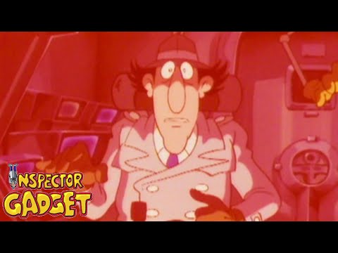 Gadget Stops Dr. Claw's Space Station Water Attack! | Inspector Gadget - WildBrain | Full HD Episode
