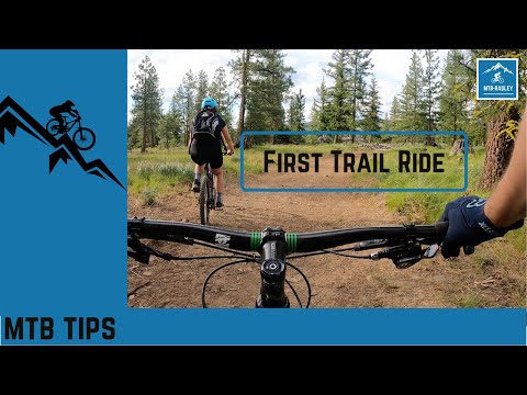 Your First MTB Trail Ride - Mountain Biking Explained - Confidence Boosted
