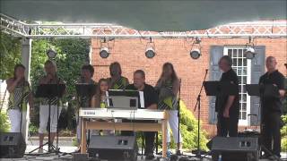 preview picture of video 'Efird Family Singers   2014 07 19 Farmers Day China Grove NC'