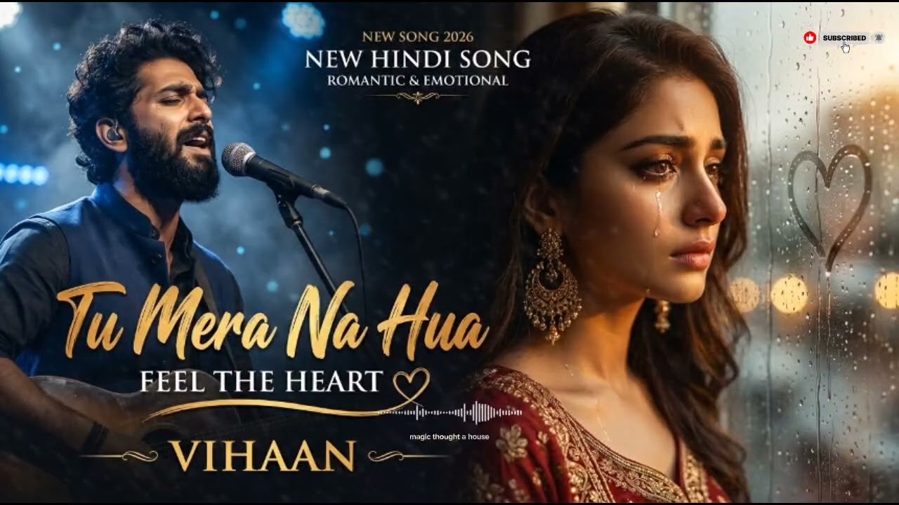 Tu Mera Na Hua | Hindi Sad Song 2026 | Heart Touching Sad Song by Vihaan — Official Music Video
