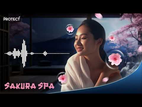 [Prima Protect Relaxing Music] Sakura Spa