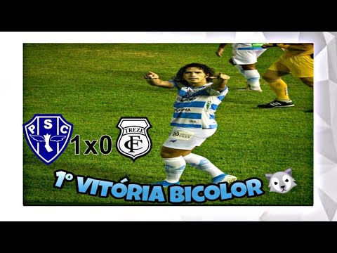 Paysandu 1x0 Treze - GOL DO NICOLAS! 1° Vitória Bicolor