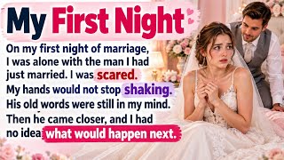 I Was Afraid of My Husband on Our First Night | Marriage Night English Story | Listening Practice