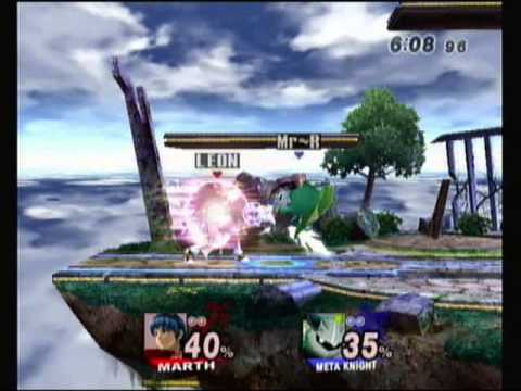 Avalon I GF -SSBB- Mr R (Meta Knight) vs Leon (Marth)