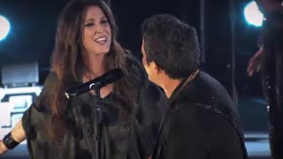 Malú y Alejandro Sanz &quot;Desde cuando&quot; | La música no se toca | Concierto Sevilla