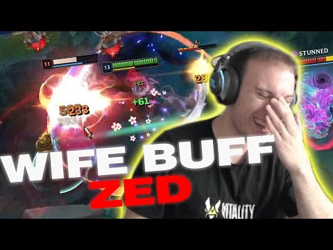 Perkz | ZED + WIFE BUFF IS CRAZY