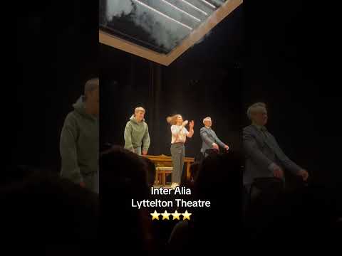 Inter Alia - Lyttelton Th #rosamundpike #theatre #nationaltheatre #theater #theatrelife #theatres