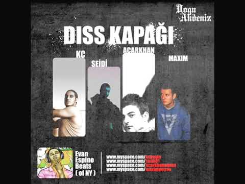 DOĞU AKDENİZ (KC,Seidi,Acarkhan,Maxim) - Diss Kapağı
