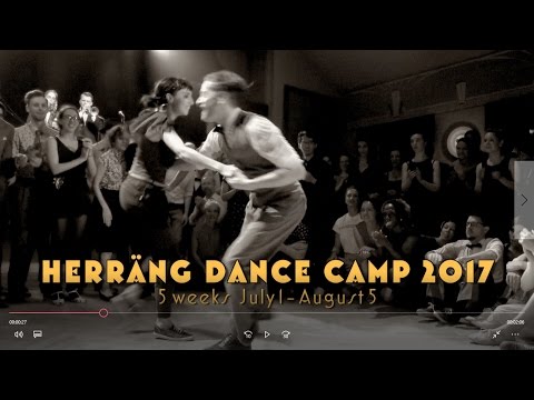 Welcome to Herräng Dance Camp 2017