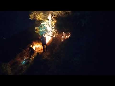 INCENDIO FORESTAL EN ELIAS HUILA
