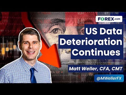 US Economic Data Deterioration Continues, Traders on Edge | Daily Market Update, Feb 27 2025